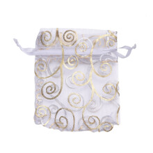 100 Stks Organza Opbergzakje Cadeauzakje Met Trekkoordje
