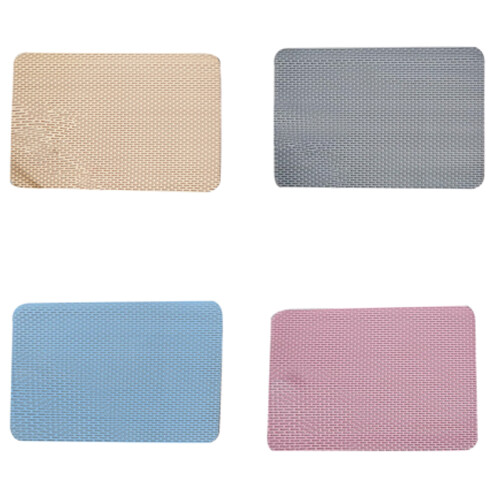 PVC Math Mat Slip Resistant Bathroom Mat-light blue Style 4 1