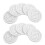 20St Braidplaat: Ronde Kumihimo Kralenkoordplaat Vlechplaat Diy 10