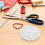 20St Braidplaat: Ronde Kumihimo Kralenkoordplaat Vlechplaat Diy 6