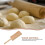 1 Tabuleiro Madeira Com Pata Antiaderente Para Noodles 11