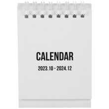 Calendário De Para Escritório 2024 Encadernado