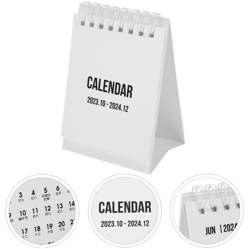 Calendário De Para Escritório 2024 Encadernado 2