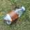 PU Leather Horn Cup Holder for Coffee Shops Adjustable Mug Cover 6