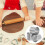 8 Unidades Mini Forma Redonda Para Bolo Mousse Biscoito 5