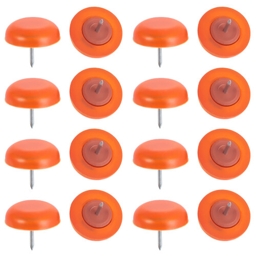 50 Unidades Pés De Móveis Base Antiderrapante Para Tachas 2