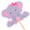 36Pcs Cupcake Toppers Tårtuppsättare För Shower 9