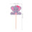 36Pcs Cupcake Toppers Tårtuppsättare För Shower 2