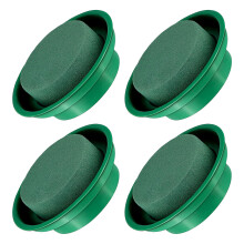 4Pcs Base Redonda Para Flores Acessórios Artesanato Arranjo De Lama