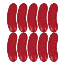 20 St Realistische Kunstmatige : Plastic Fastfooddecoratie