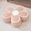 Plush Flower Cushion Pillow Soft And Comfortable-brick red 4