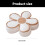 Plush Flower Cushion Pillow Soft And Comfortable-brick red 5