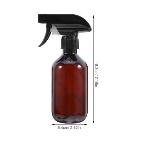 2St Sprayflaskor: 300 Ml Återfyllbara Behållare För Rengöring, Hårvård 1