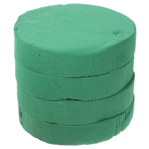 4 Unidades Base Para Arranjo De Flores Espuma Floral Com Absorção