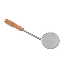 Colher Plana Para De Aço Inoxidável Fatias De