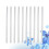 10 Unid Plásticas Transparentes 38X1Cm P/ E Ferramentas 9