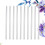 10 Unid Plásticas Transparentes 38X1Cm P/ E Ferramentas 6