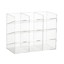 Acryl Marker Pen Organizer Transparante-Vaste lijst 27 x 12.