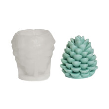 3D Pinecone siliconen mallen pleisters schimmel-XQ886559