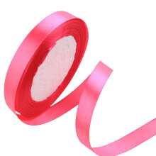 2 Rollen Kerst Lint Breedte 1/8 Inch Craft Lint-14 rozerood