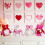 Valentijnsdagversieringen Knuffels Poppen Handgemaakte 7