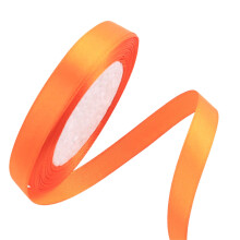 25Yards Kleurrijke Linten 1/8Inch Inpaklint voor-24 oranje