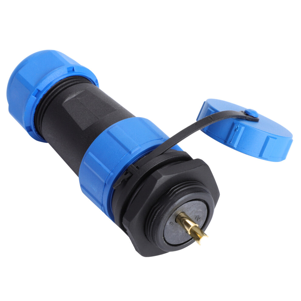 Ip68 Sp21 2Pin Waterproof Plastic Aviation Plug Connector 610830952457