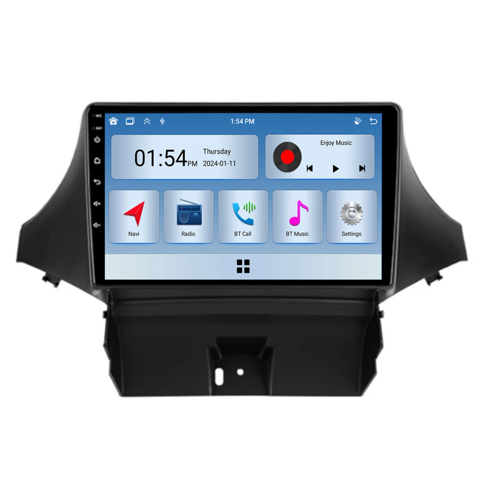 Roverone 6G+128G Car Multimedia Player Autoradio Carplay Bluetooth Android Radio Gps For Chevrolet Orlando 2010 - 2018 753980440754