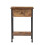 Living And Home Industrial Side Table with Drawer for Living Room 3