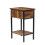 Living And Home Industrial Side Table with Drawer for Living Room 5