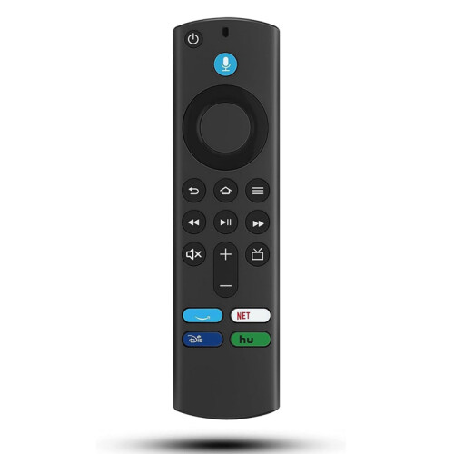 Remote Control Universal compatible for Amazon L5B83G Replacement Voice,Black 1