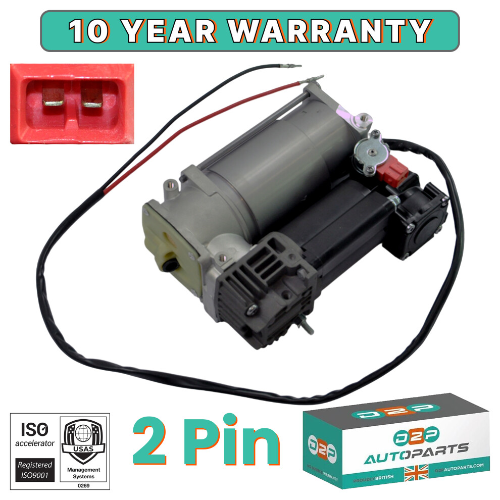 Air Suspension Compressor Pump For Bmw X5 F15 F16 F85 X6 37206875177 5060414643120