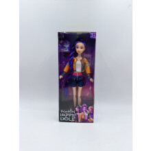 (1PCS - Rumi) Cosplay Kpop Demon Hunters Dolls Moveable Joint Collectible Figure