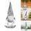 Festival Sequined Skiing Gnomes Plush Dolls Table Decoration for 2