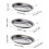Stainless Steel Fish Tray Dish Oval Platter-Silver medium size 4