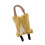 Versatile Cartoon Tie Tissue Container Easy to Use-Light Yellow 1