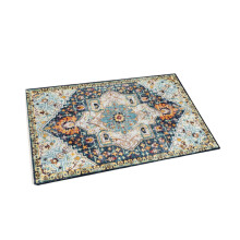 Crystal Velvet Bath Rugs Runner Comfort Mats Antislip-Style 4 1