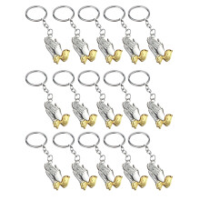 15pcs Elegant Praying Hand Pendant Keyring-Style 4