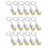 15pcs Elegant Praying Hand Pendant Keyring-Style 4 1