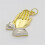 15pcs Elegant Praying Hand Pendant Keyring-Style 4 7