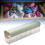 Detachable Design Space-Efficient Wall Mounted Drawer, Versatile Mounting Plastic Storage Solution with Transparent Design for Underwear, Socks, Small 5