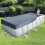 Long Lastings Cleanliness Rectangle Pool Cover For Ground-58249 7