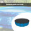 Long Lastings Cleanliness Rectangle Pool Cover For Ground-58249 5