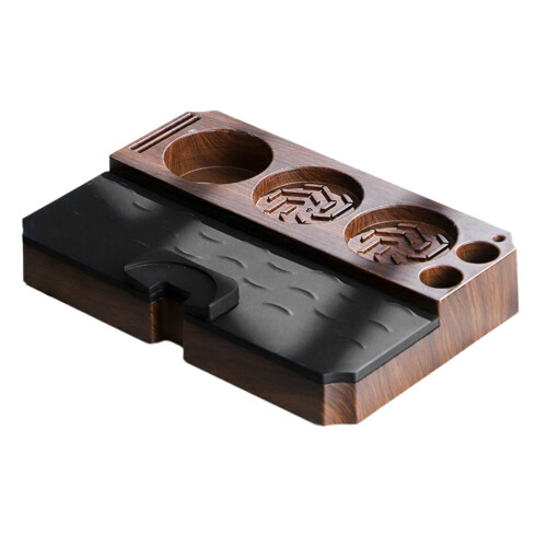 Practical Coffee Tamper Station ABS Texture Present for Coffee