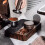 Practical Coffee Tamper Station ABS Texture Present for Coffee 7
