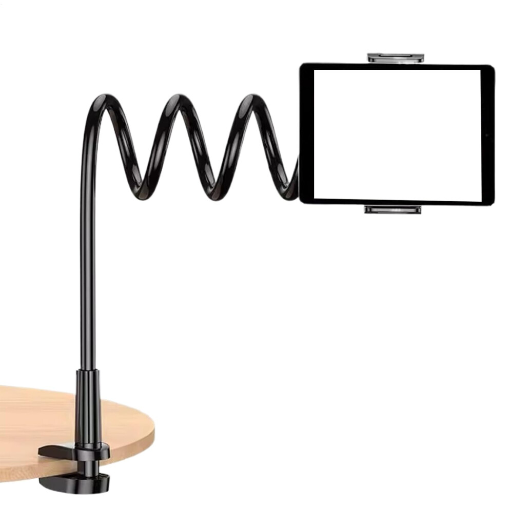 Gooseneck Mobile Phone Holder For Bed 360 Degree Adjustable Arm Universal Smartphone Compatibility Reading In Bed Black 9067246208417