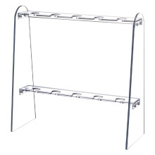 Durable Acrylic Champagne Tower Stand Dsiplay Rack for Home Bar