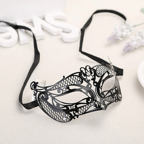 Μάσκα Μεταμφίεσης για Θεματικές Γιορτές, Πολυτελές Μυστηριώδες Φινίρισμα με 1