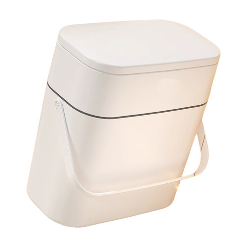 Push Open Waste Bin in Plastic Waste Bin for Maintaining-Type A