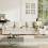 4-Seater Sofa with Storage Console &USB-C Charging 1